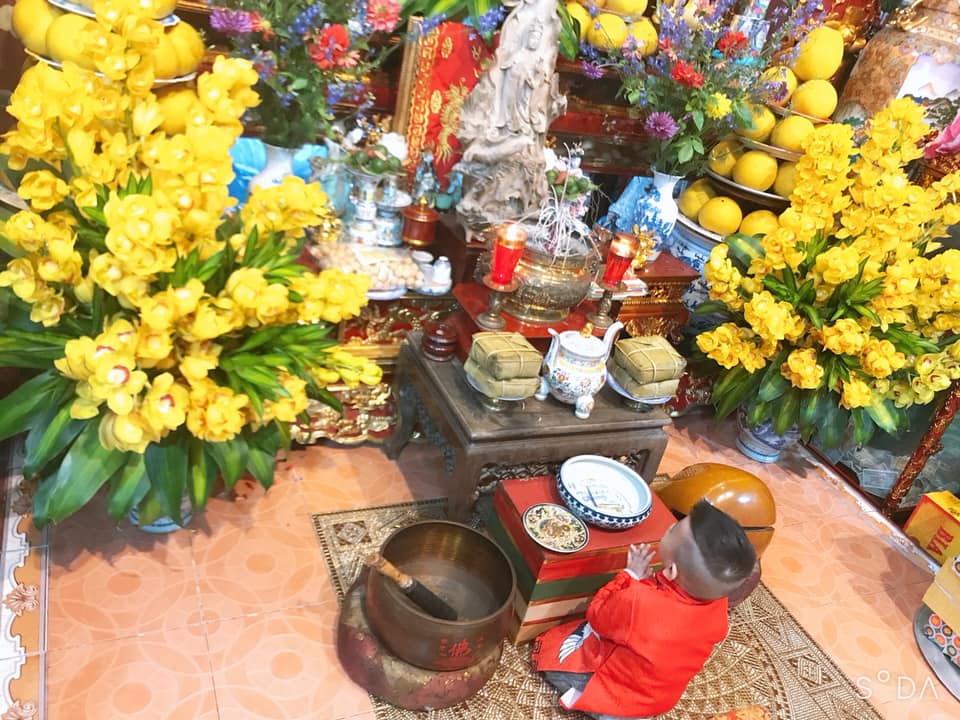 canh dan dac le, khoa le thanh cong