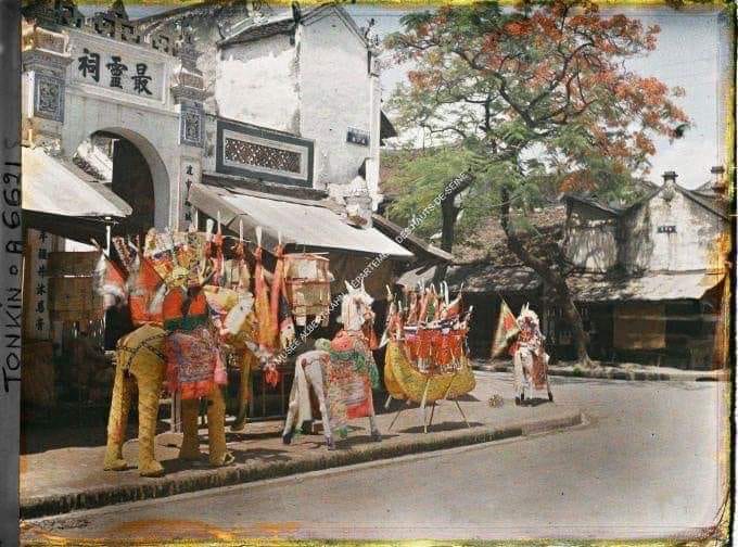 dot vang ma ngay xua