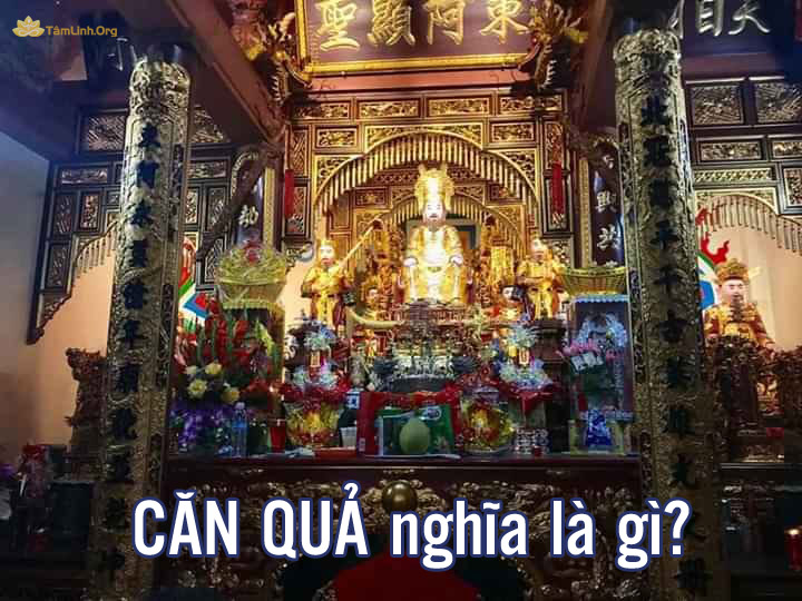can qua la gi, nguoi co can, tam linh, hau dong, tho cung