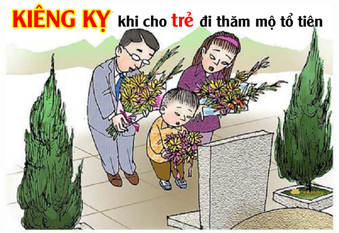 cho tre tham vieng mo, nghia trang, dam ma, thanh minh, tao mo