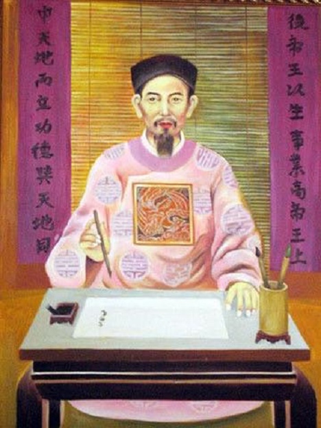 chu van an, thay giao, thuy than, hoc tro, cau mua