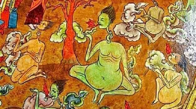 nga quy, quy doi, khong go dua vao bat com khi an