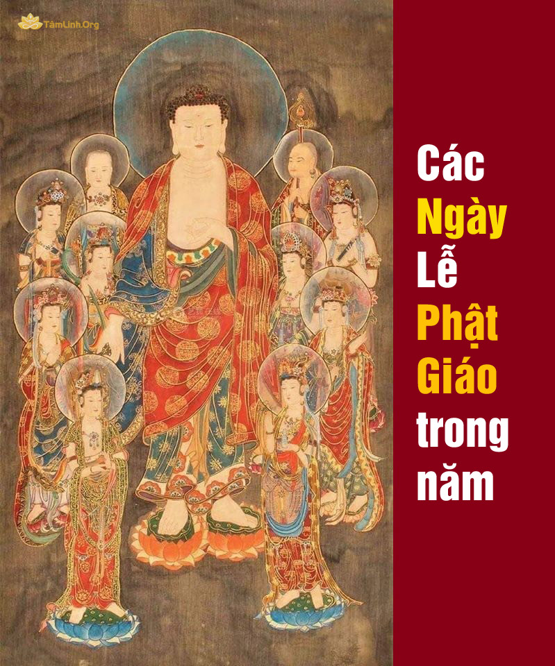 ngay le phat giao trong nam