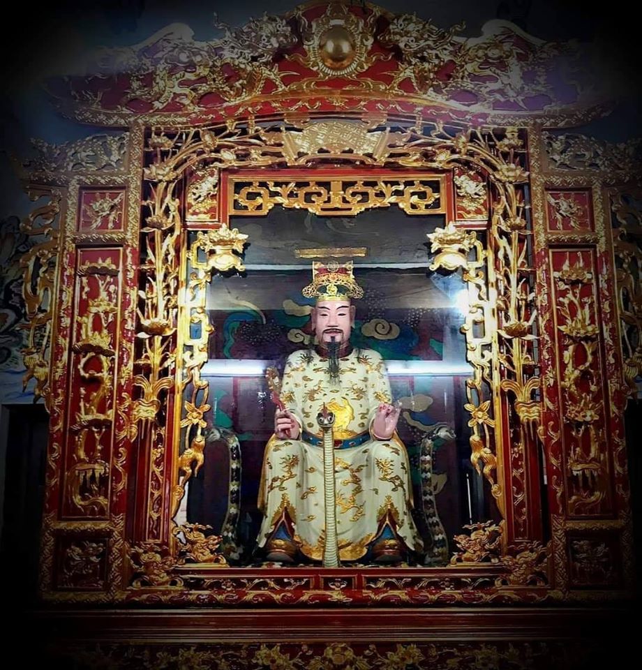 vua cha bat hai, dao mau