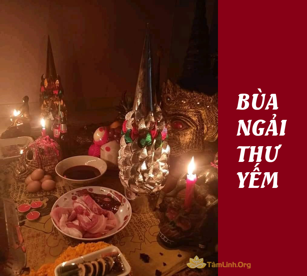 Bua ngai thu yem, gia bua, bua yeu, bua lam an, bua giat chong, yem bua