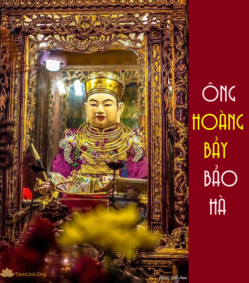 Ong hoang bay bao ha, van khan, bai cung