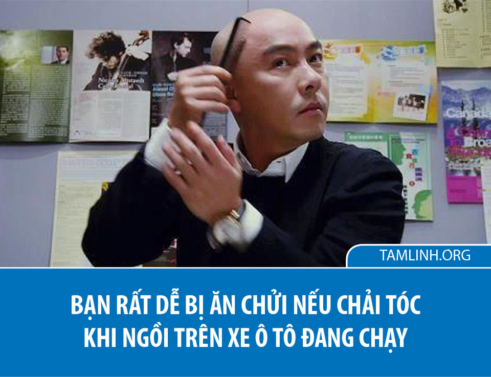 chai toc tren xe, kieng ky