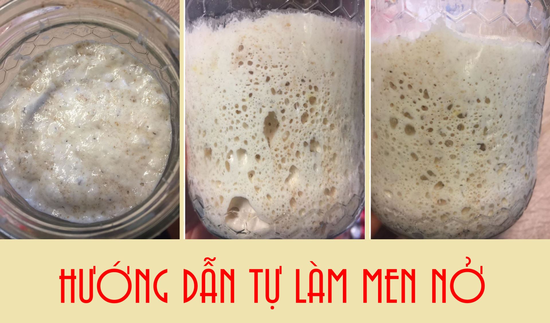 tu lam men no, lam banh