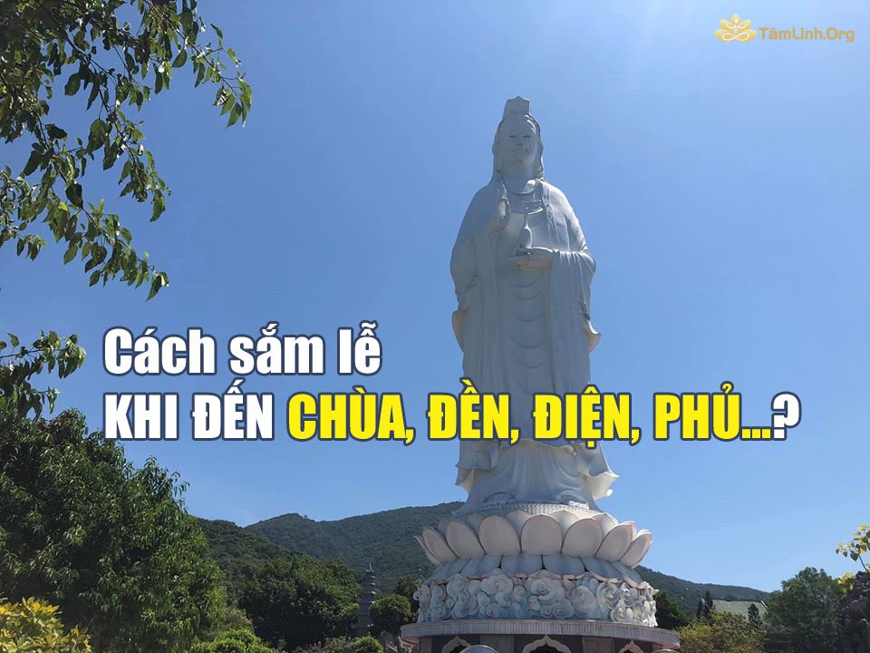 sam le phat thanh, den chua mieu mao