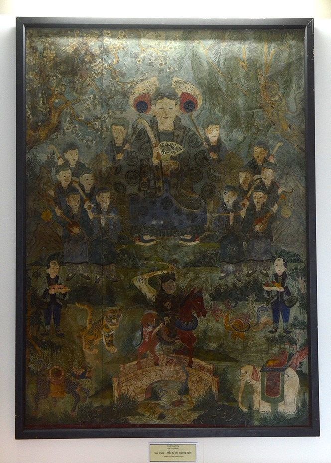 tranh tu phu cong dong, dao mau, mau de nhi thuong ngan