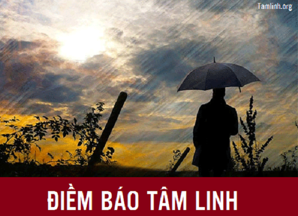 diem bao tam linh, may mat, nong mat, nong tai