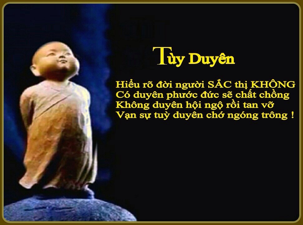 tuy duyen, van su tuy duyen, nhan duyen