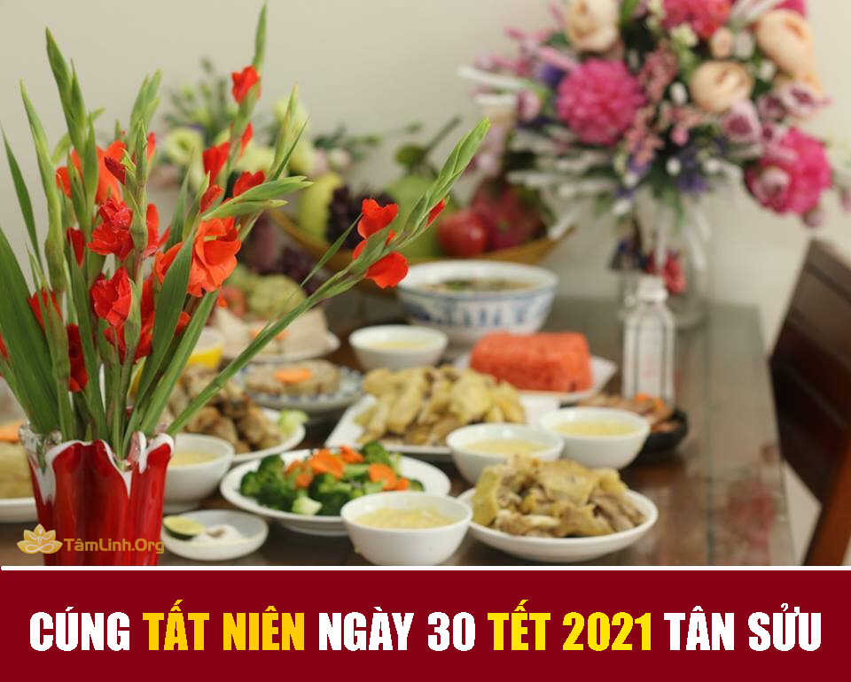 cung tat nien 2021 chieu 30 tet