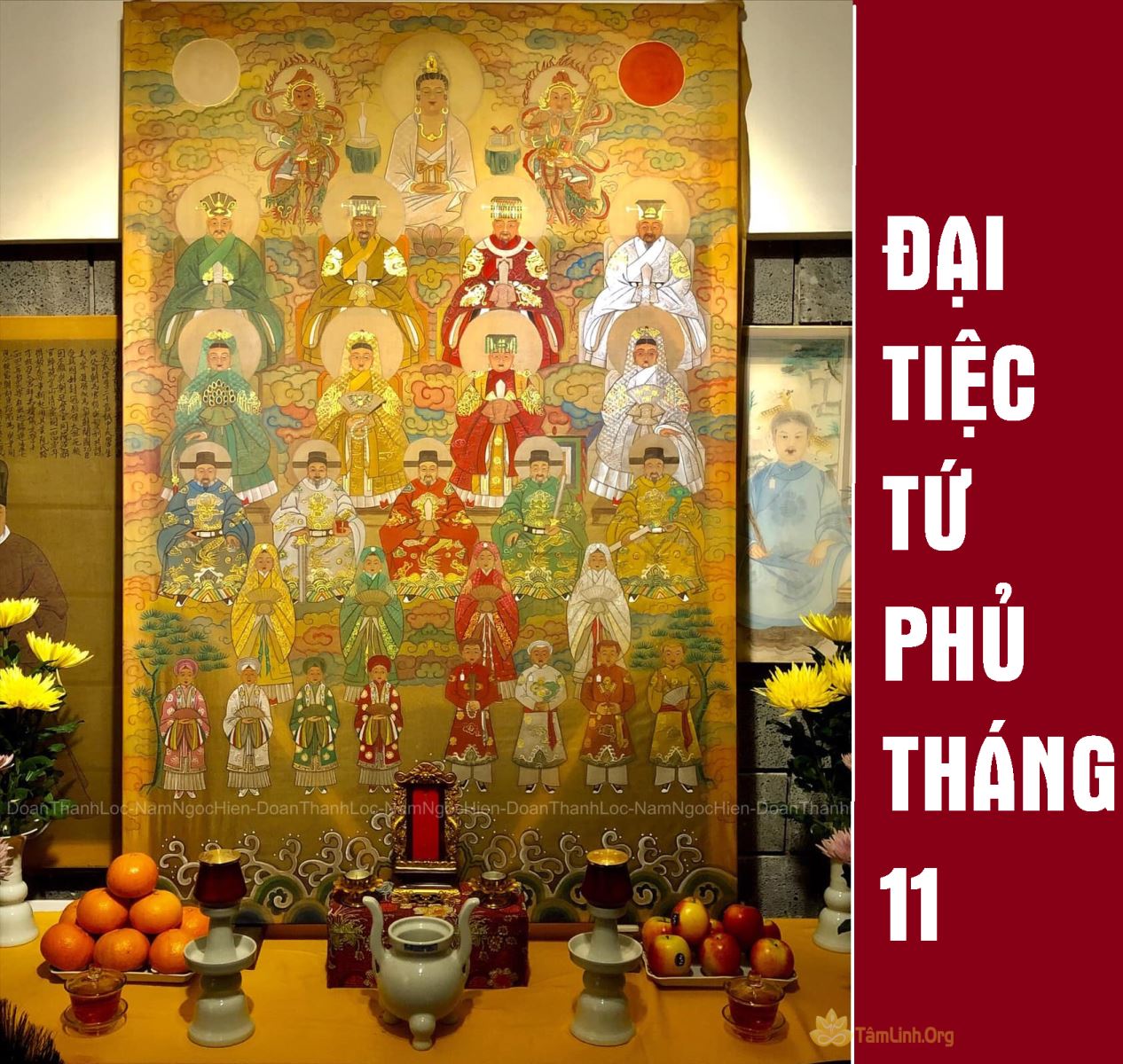 Dai tiec tu phu thang 11