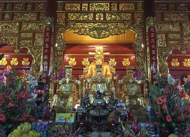 hung dao dai vuong, duc ong tran trieu