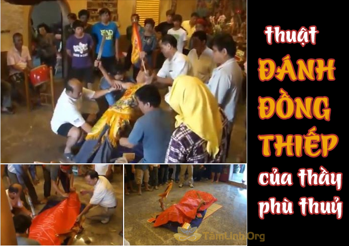 thuat danh dong thiep, thay phu thuy, di hon