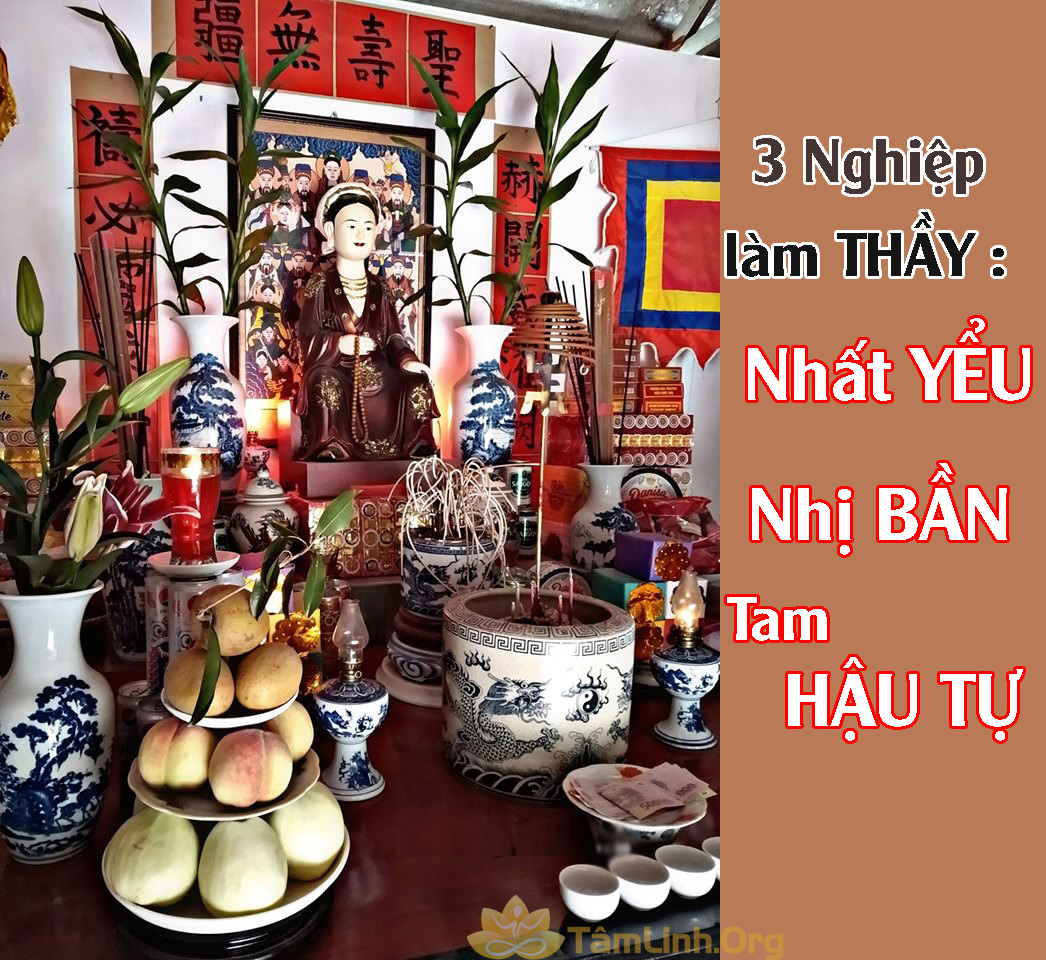 3 nghiep lam thay