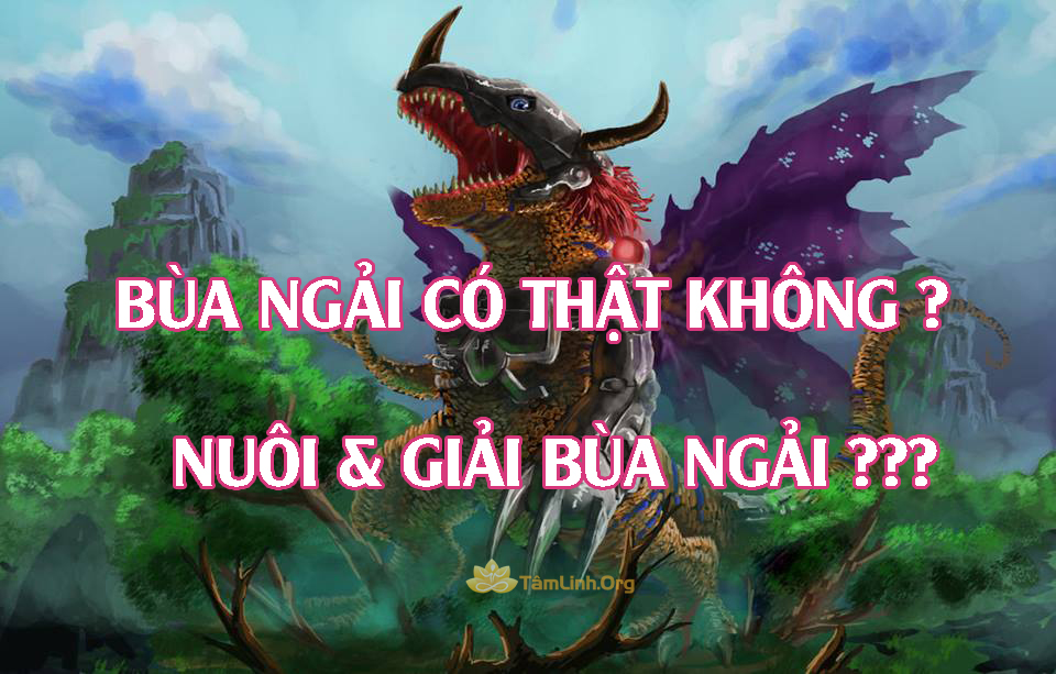 bua ngai co that khong, cach nuoi va giai