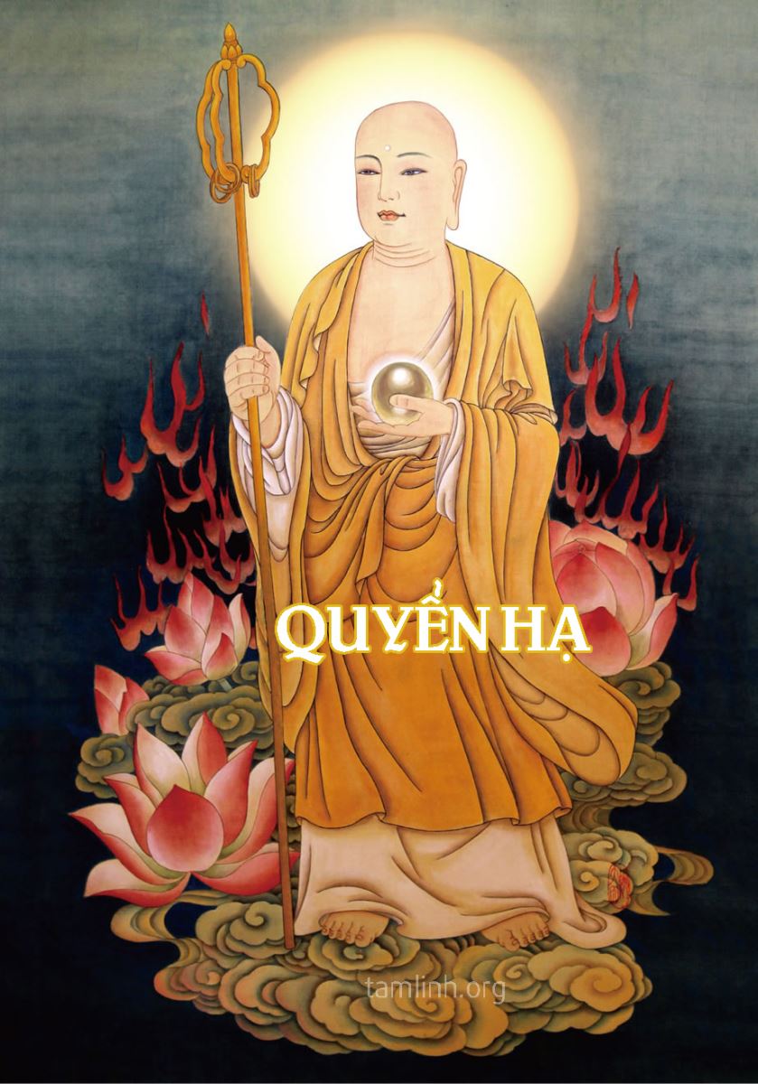 kinh Dia Tang Vuong Bo Tat quyen ha