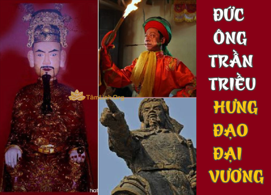 hung dao dai vuong, duc ong tran trieu, duc thanh tran