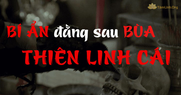 bi an kinh oang dang sau bua thien linh cai