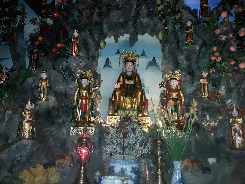 dong tho son trang, cung son trang, dao mau