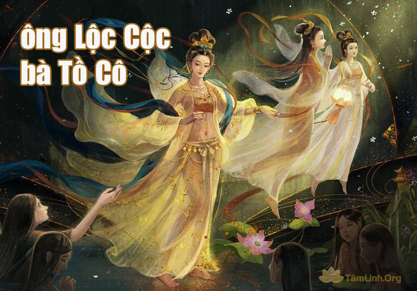 ong loc coc, ba to co, than thoai viet nam, cac vi tien thanh viet nam