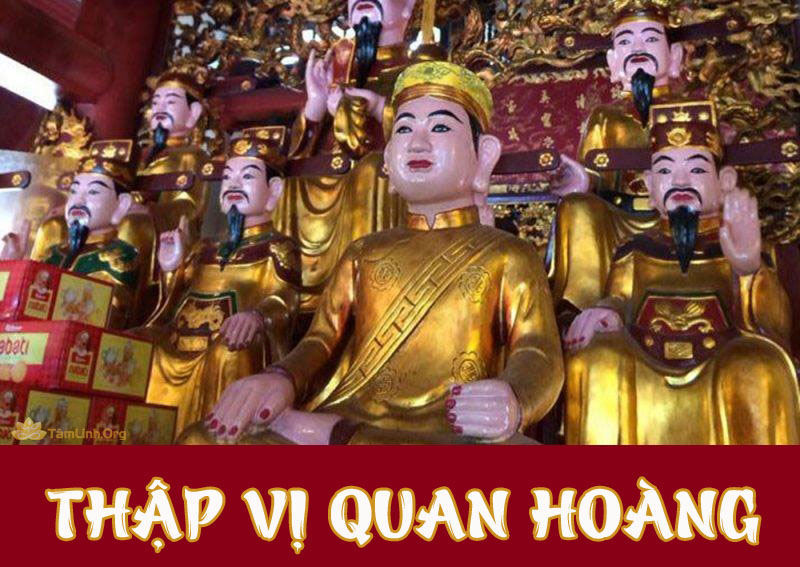 thap vi quan hoang, dao mau
