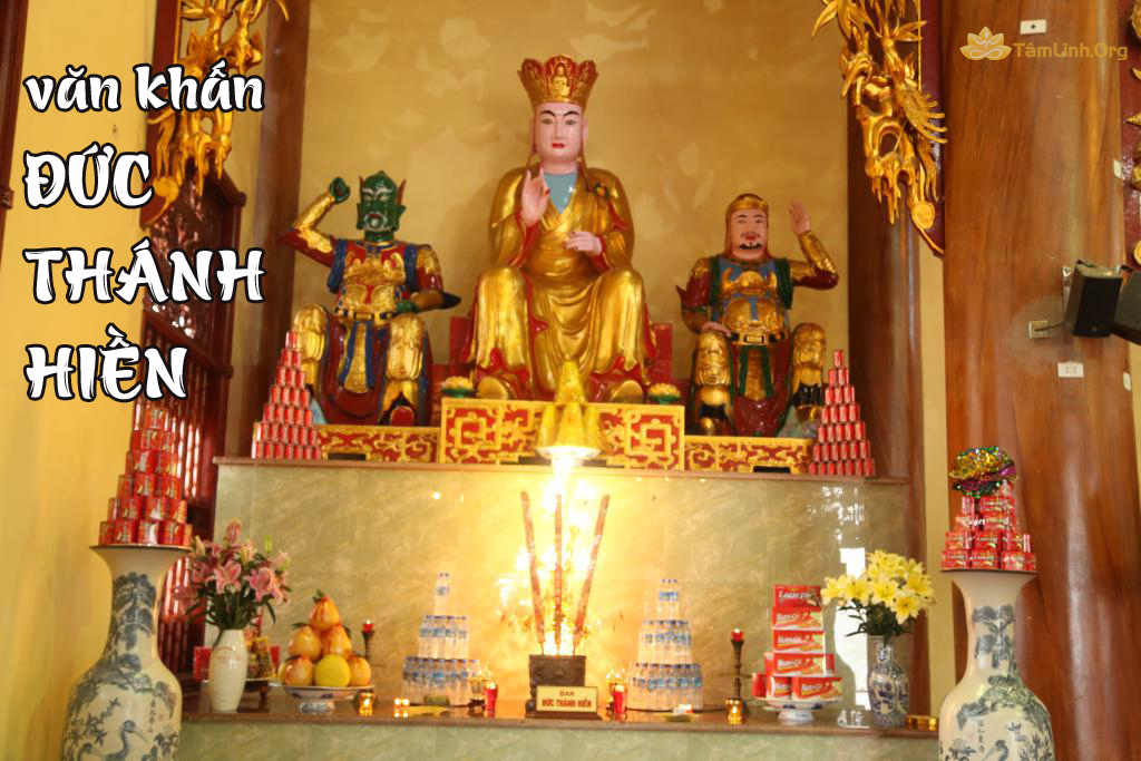 van khan duc thanh hien, di le chua