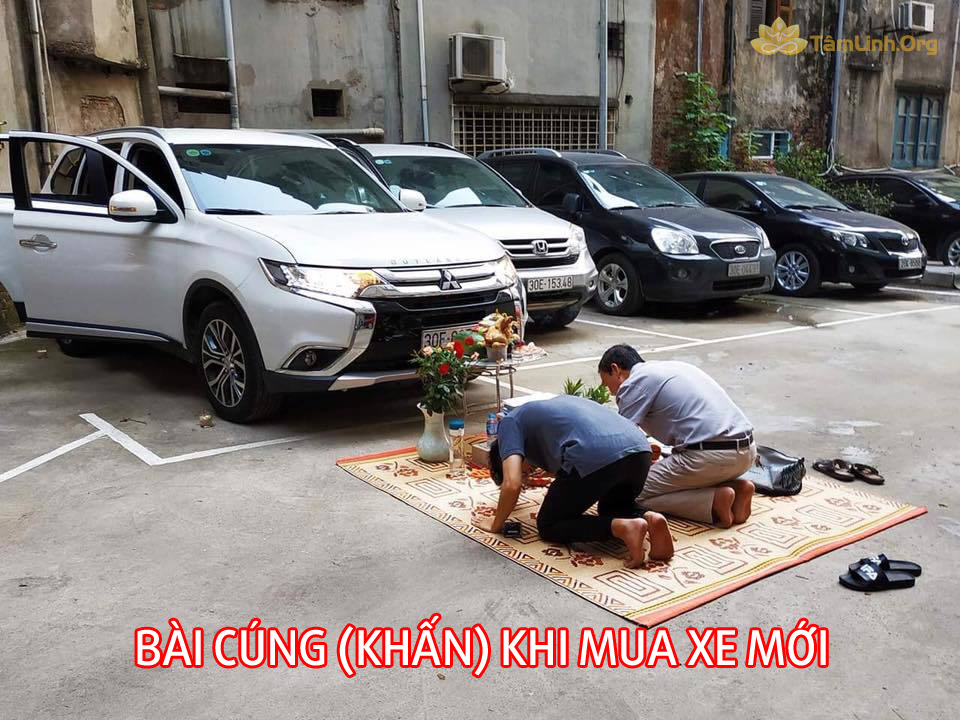 bai cung khan khi mua xe moi