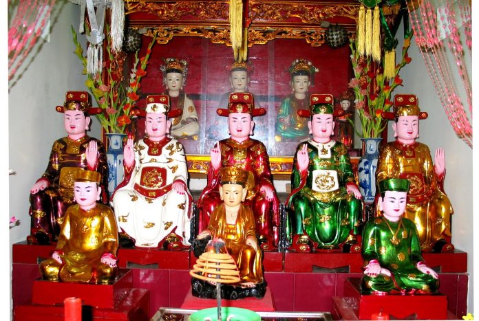 ngu vi ton ong, ngu vi ton quan, tho mau